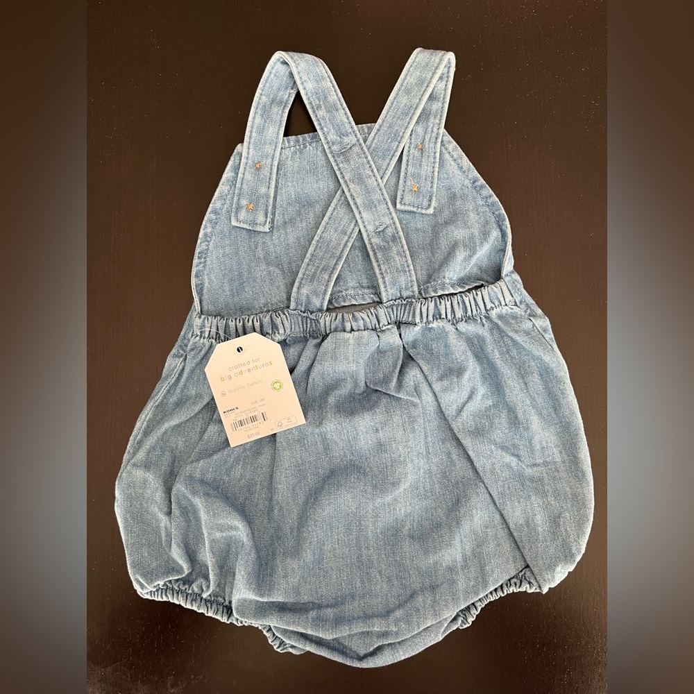 Denim jumper